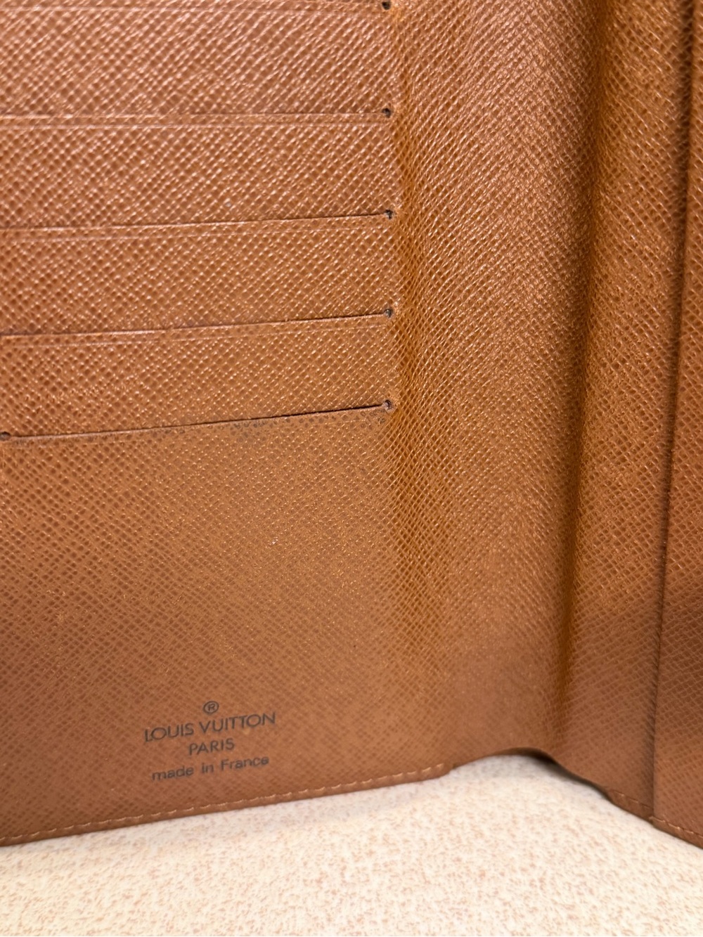 Louis Vuitton Monogram Porte-Papier Zippe Wallet. - Picture 7 of 13
